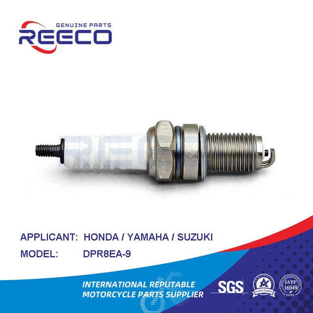 Reeco OE Quality Motorcycle Spark Plug Dpr8ea-9 for Honda/YAMAHA/Suzuki/Bajaj/Tvs