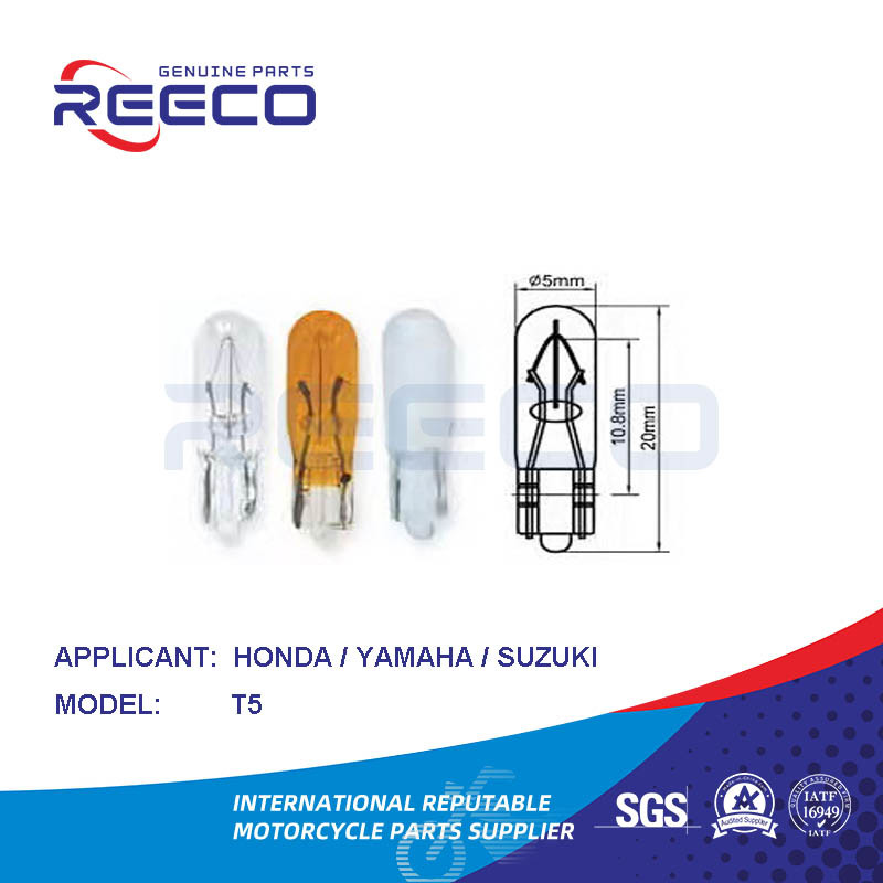 Reeco OE Quality Motorcycle T5 for Honda YAMAHA Suzuki Bajaj Tvs