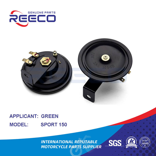 Reeco OE Quality Motorcycle Horn for Green Sport 150