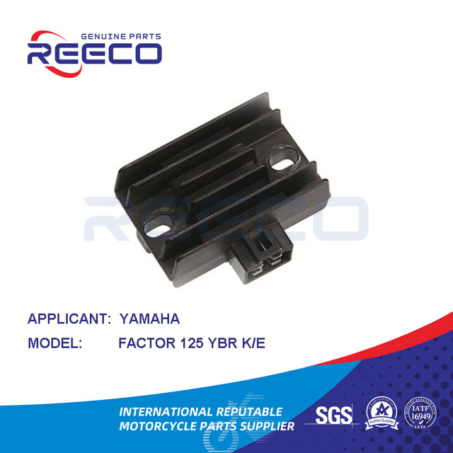 Reeco OE Quality Motorcycle Rectifier for YAMAHA Factor 125 Ybr K E