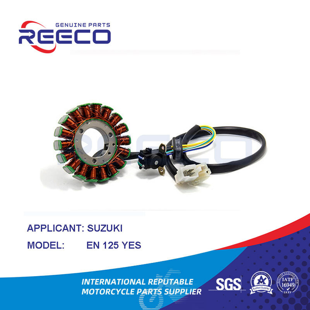 Reeco OE Quality Motorcycle Stator Coil for Suzuki En 125 Yes