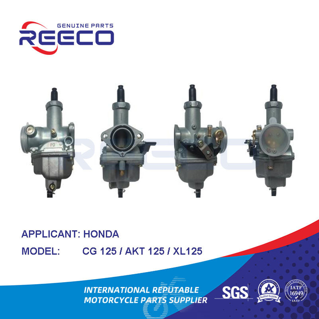 Reeco OE Quality Motorcycle Carburator for Honda Cg125 Akt125 XL125