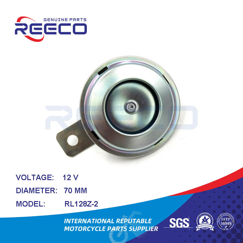Reeco OE Quality Motorcycle Horn Rl128z-2 for Honda YAMAHA Suzuki Bajaj Tvs