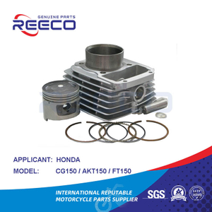 Reeco Brand Honda Motorcycle Engine Parts Motorcycle Cylinder Assembly for Honda Cg150 Akt150 FT150