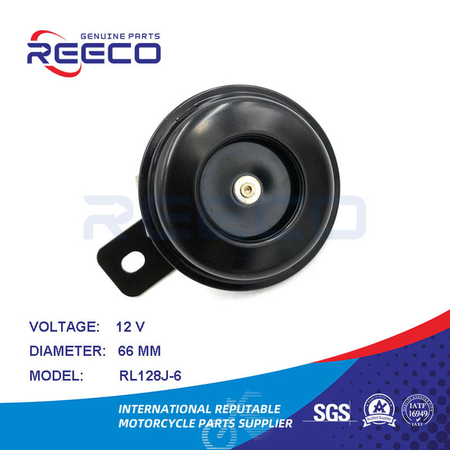 Reeco OE Quality Motorcycle Horn Rl128j-6 for Honda YAMAHA Suzuki Bajaj Tvs