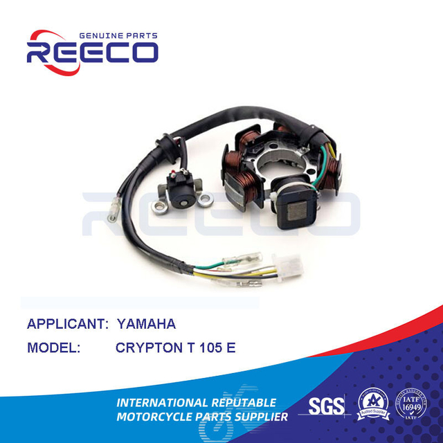 Reeco OE Quality Motorcycle Stator Coil for YAMAHA Crypton T 105 E
