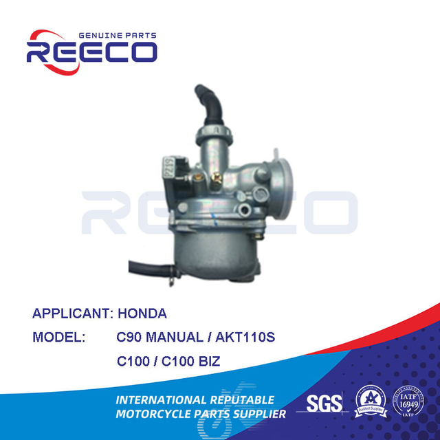 Reeco OE Quality Motorcycle Carburator for Honda C90 Manual/Akt 110s/C100/C100 Biz