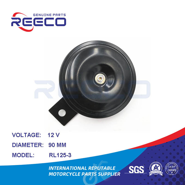 Reeco OE Quality Motorcycle Horn Rl125-3 for Honda YAMAHA Suzuki Bajaj Tvs