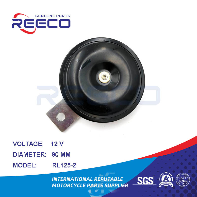 Reeco OE Quality Motorcycle Horn Rl125-2 for Honda YAMAHA Suzuki Bajaj Tvs