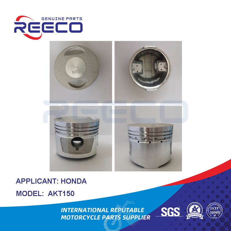 Akt150 Motorcycle Engine Parts Motorcycle Piston for Honda