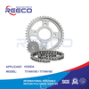 Reeco Brand Motor Parts Motorcycle Sprocket Kit for Honda Titan150 Titan160