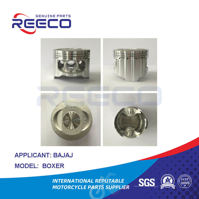 Reeco OE Quality Motorcycle Piston for Bajaj Boxer