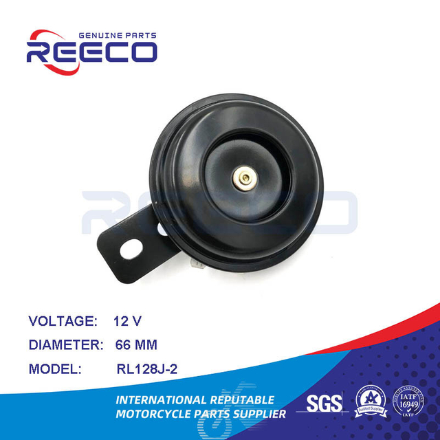 Reeco OE Quality Motorcycle Horn Rl128j-2 for Honda YAMAHA Suzuki Bajaj Tvs