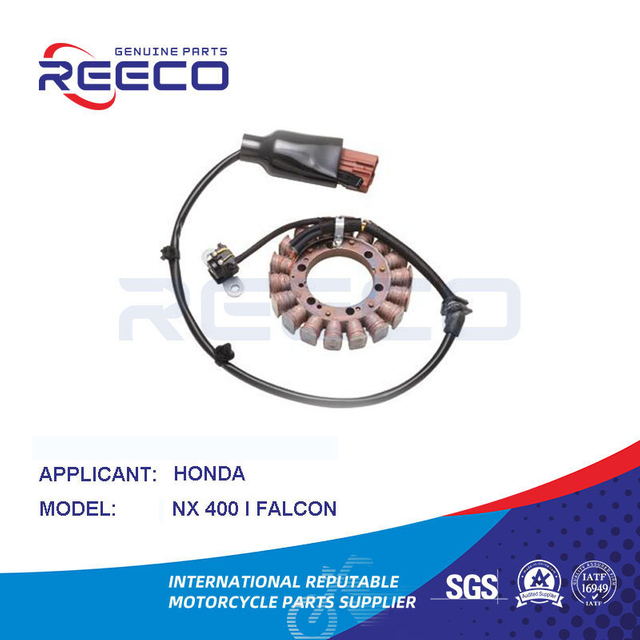 Reeco OE Quality Motorcycle Stator Coil for Honda Nx 400 I Falcon