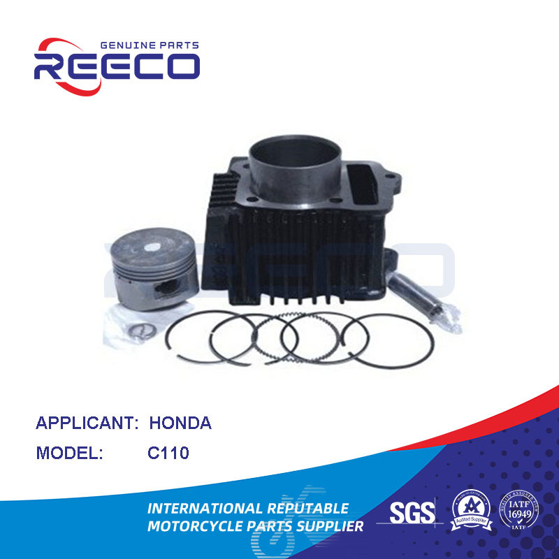 Reeco OE Quality Motorcycle Cylinder Kit for Honda C110