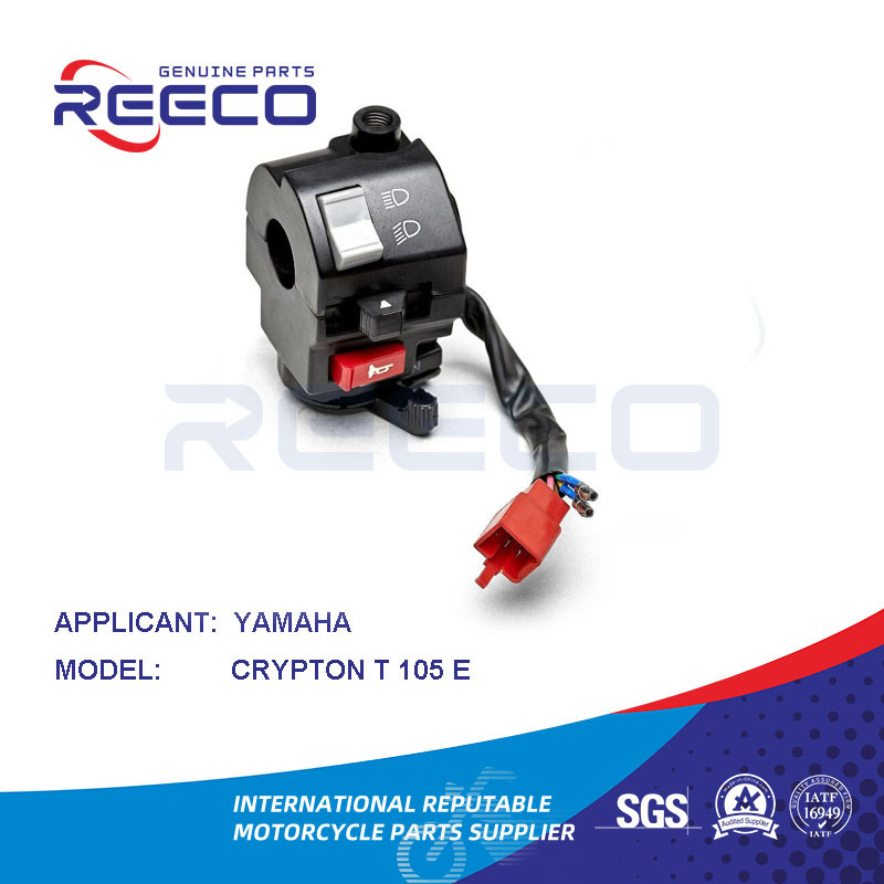 Reeco OE Quality Motorcycle Handle Switch for YAMAHA Crypton T 105 E