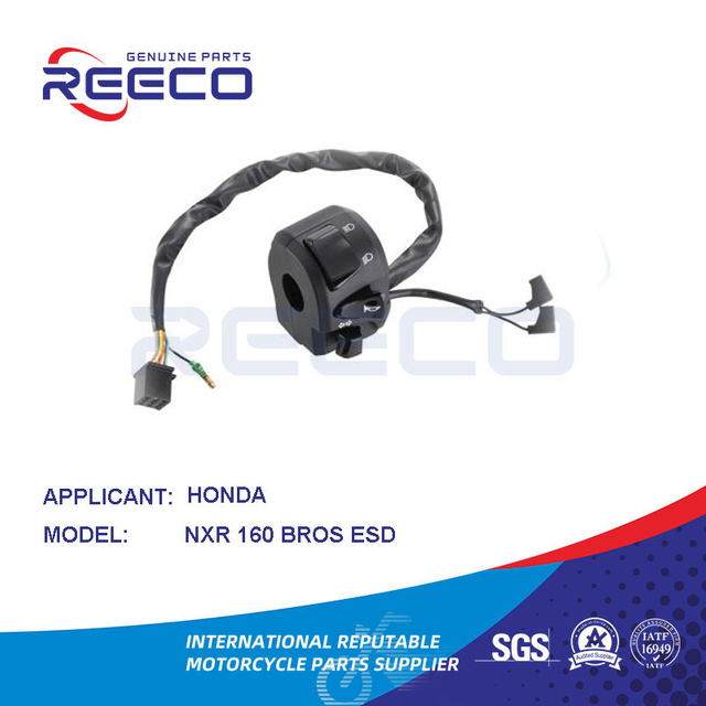 Reeco OE Quality Motorcycle Accessories Handle Switch for Honda Nxr 160 Bros ESD