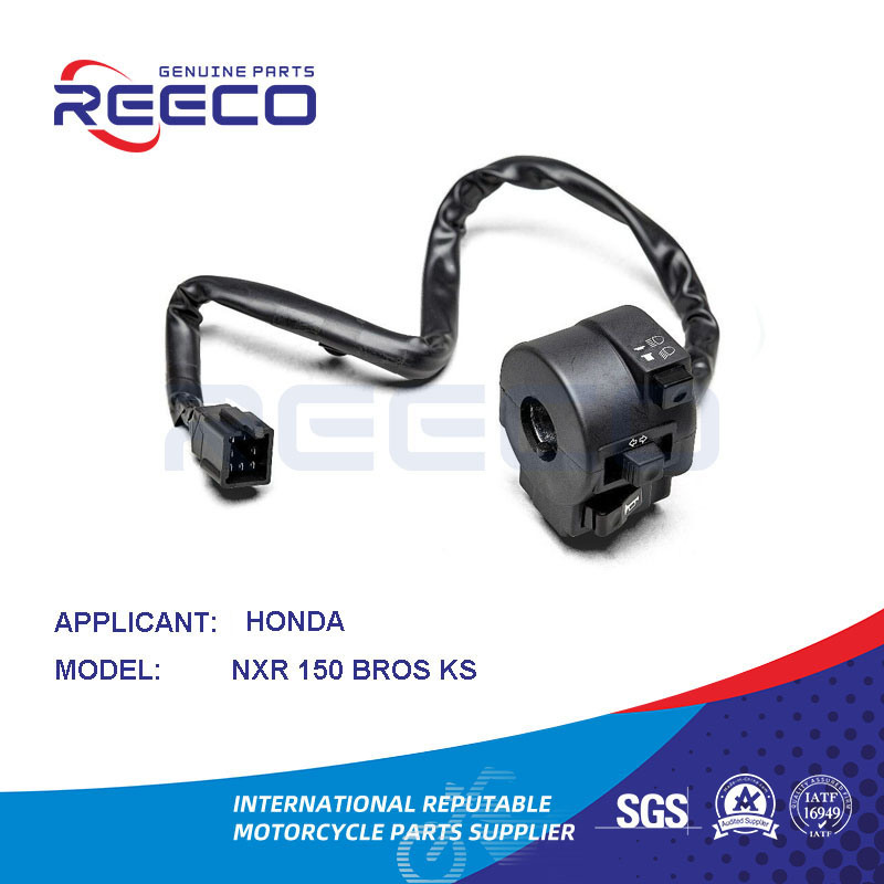 Reeco OE Quality Motorcycle Handle Switch for Honda Nxr 150 Bros Ks
