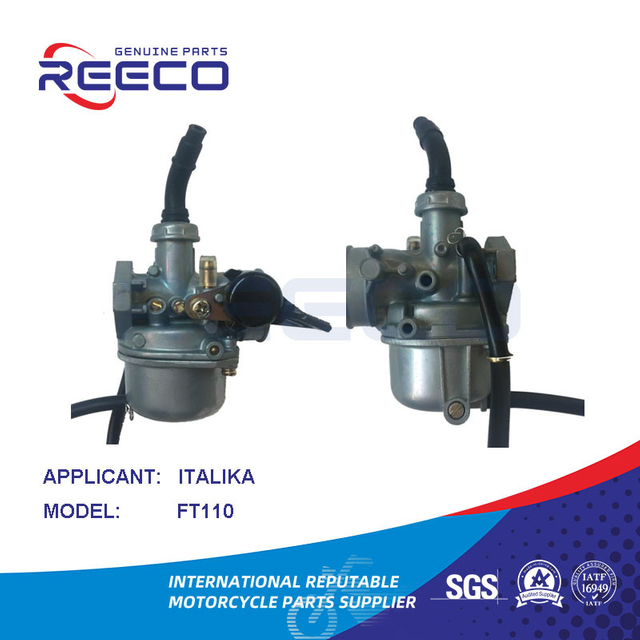 Italika FT110 Motorcycle Engine Parts Carburator