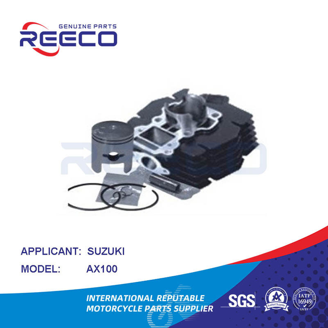 Reeco OE Quality Motorcycle Cylinder Kit for Suzuki Ax100