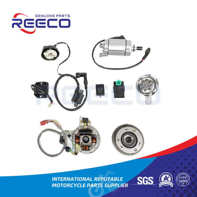 Reeco OE Quality Motorcycle Stator Motor for YAMAHA Xv 250 Virago