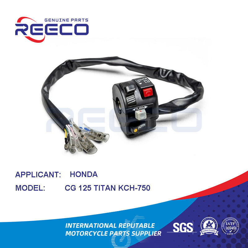 Reeco OE Quality Motorcycle Handle Switch for Honda Cg 125 Titan Kch-750