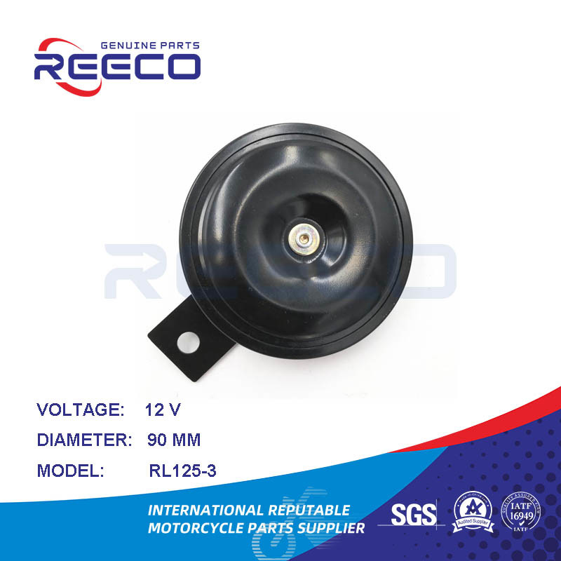 Reeco OE Quality Motorcycle Horn Rl125-3 for Honda YAMAHA Suzuki Bajaj Tvs
