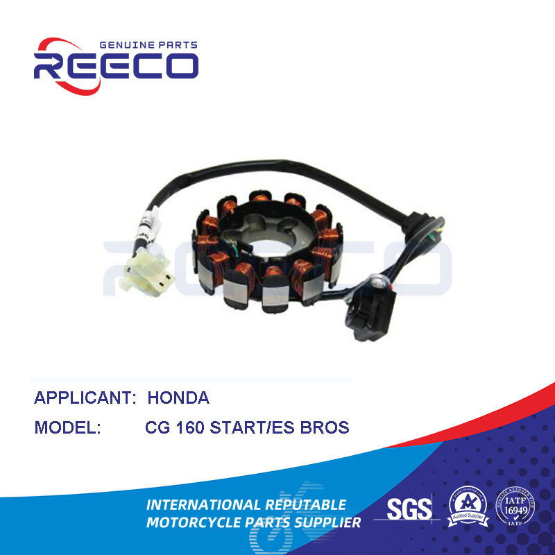 Honda Cg 160 Start Es Bros Parts of Motorcycle Stator Coil