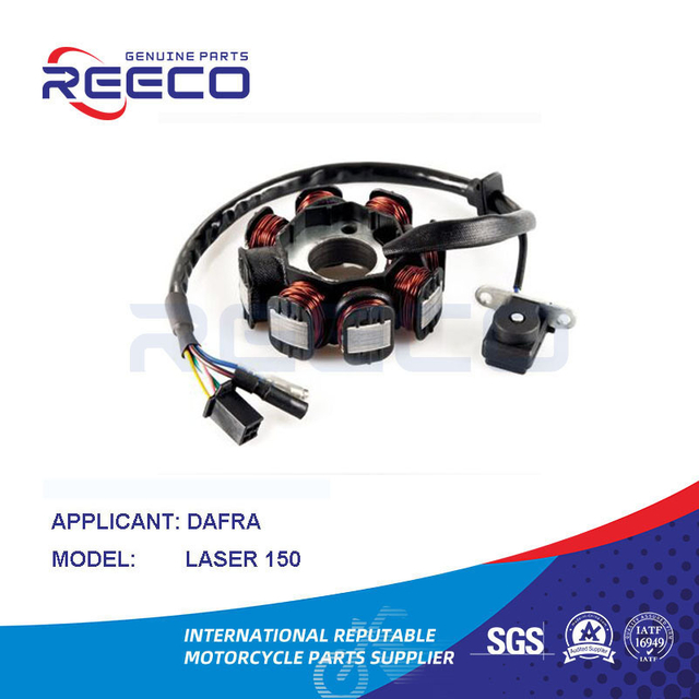 Dafra Laser 150 Motorcycle Spare Parts Motorcycle Magnet Coil