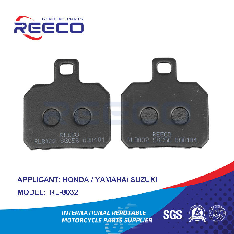Reeco OE Quality Motorcycle Brake Pad Rl-8032 for Honda YAMAHA Suzuki Bajaj Tvs