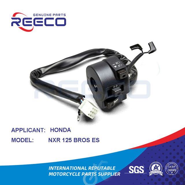Parts and Accessories Motorcycle Handle Switch for Honda Nxr 125 Bros Es