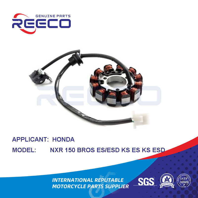 Reeco OE Quality Motorcycle Stator Coil for Honda Nxr 150 Bros Es ESD Ks Es Ks ESD