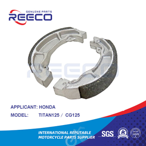 Reeco OE Quality Motorcycle Brake Shoe for Honda Titan125 Cg125