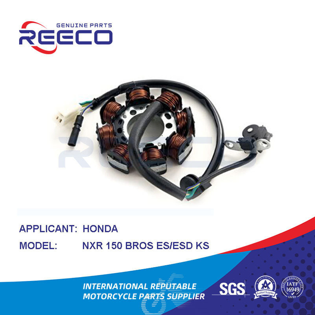Reeco OE Quality Motorcycle Stator Coil for Honda Nxr 150 Bros Es ESD Ks