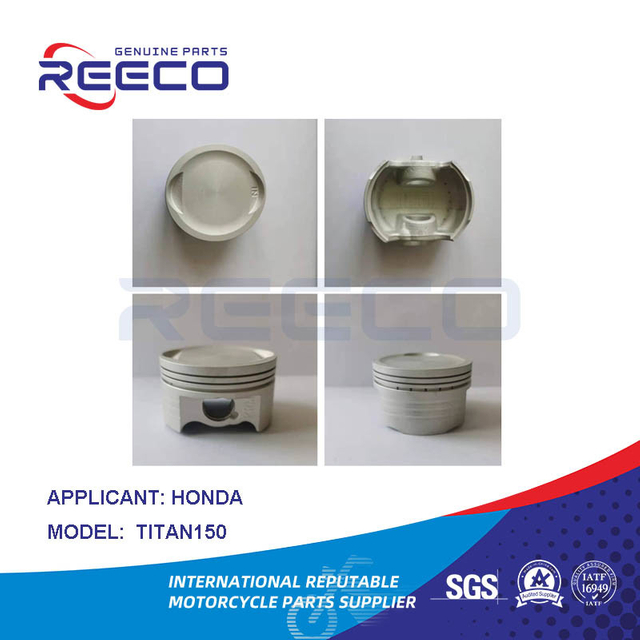Honda Titan150 Motorcycle Spare Parts Motorcycle Piston and Ring Assembly