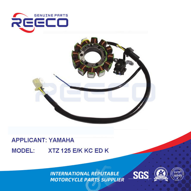 Reeco OE Quality Motorcycle Stator Coil for YAMAHA Xtz 125 E K Kc ED K
