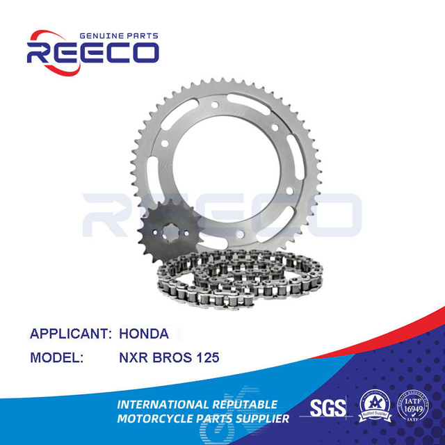 Reeco OE Quality Motorcycle Sprocket Kit for Honda Nxr Bros 125