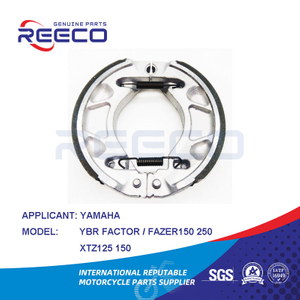 Reeco OE Quality Motorcycle Brake Shoe for YAMAHA Ybr Factor Fazer150 250 Xtz125 150