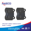 Reeco OE Quality Motorcycle Brake Pad Rl-8009A for Honda YAMAHA Suzuki Bajaj Tvs