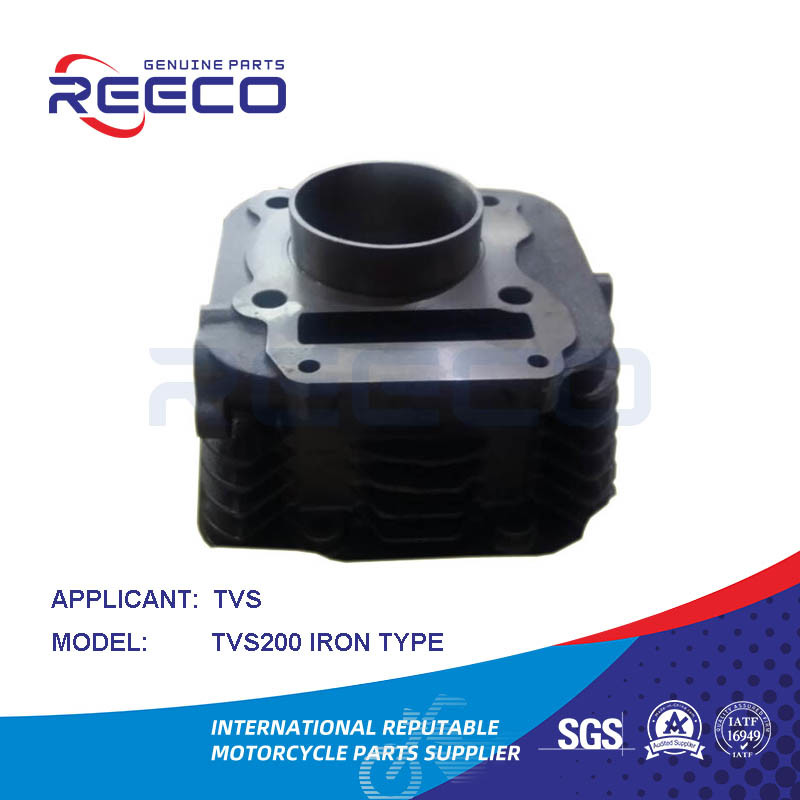 Reeco OE Quality Motorcycle Cylinder Kit for Tvs200 Iron Type