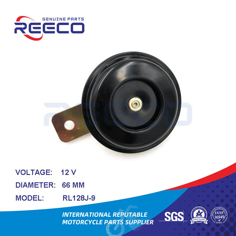 Reeco OE Quality Motorcycle Horn Rl128j-9 for Honda YAMAHA Suzuki Bajaj Tvs