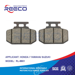 Reeco OE Quality Ceramic and Semi-Metallic Brake Pad Rl-8801 for Honda YAMAHA Suzuki Bajaj Tvs