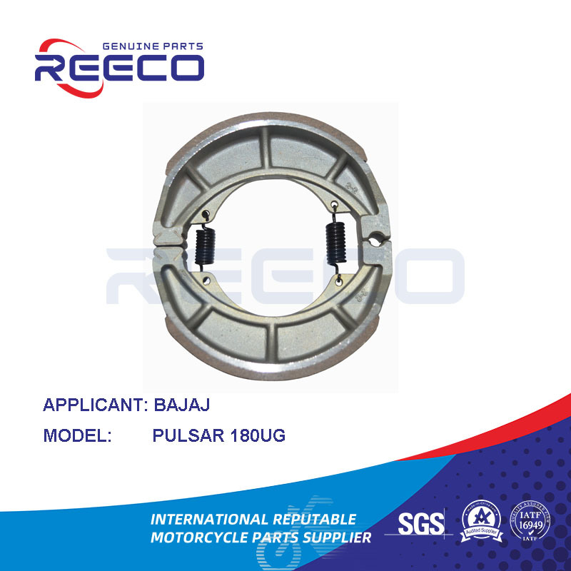 Reeco OE Quality Motorcycle Brake Shoe for Bajaj Pulsar 180ug
