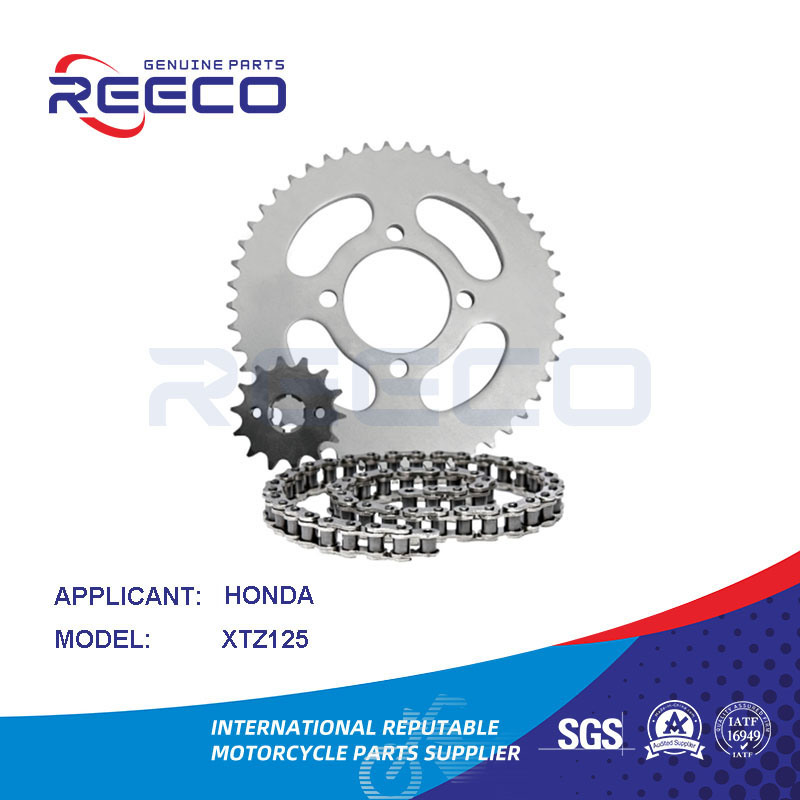 Reeco OE Quality Motorcycle Sprocket Kit for Honda Xtz125