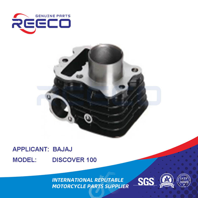 Reeco OE Quality Motorcycle Cylinder Kit for Bajaj Discover 100