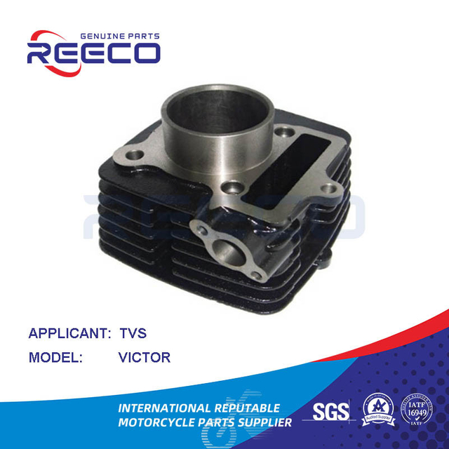 Reeco OE Quality Motorcycle Cylinder Kit for Tvs Victor