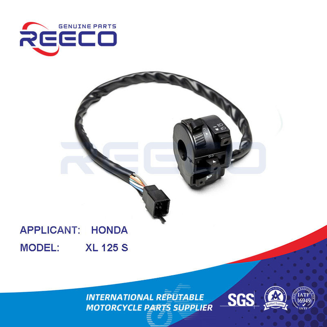 Reeco OE Quality Motorcycle Handle Switch for Honda XL 125 S